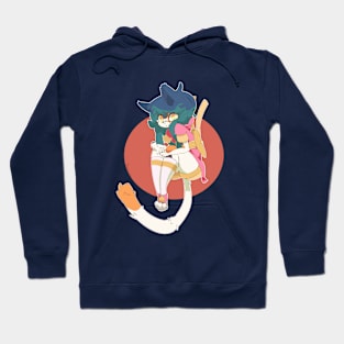 Pom The Cat Hoodie